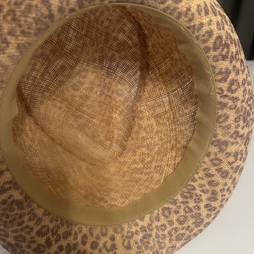Leopard Print Fedora - Picture 3 of 6